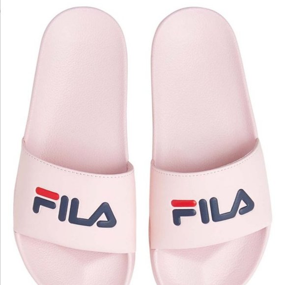 Fila Drifter Slide Sandal, Pink - Picture 1 of 15